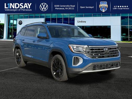 2026 Volkswagen Atlas 2.0T SE w/Technology 4MOTION
