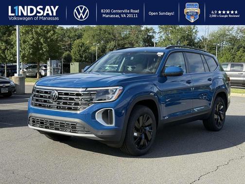 2026 Volkswagen Atlas 2.0T SE w/Technology 4MOTION