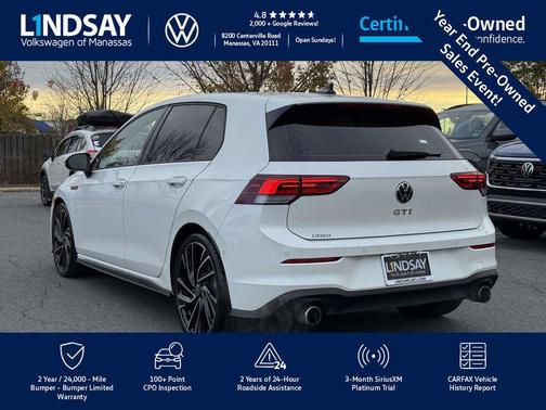 2024 Volkswagen Golf GTI 2.0T S DSG