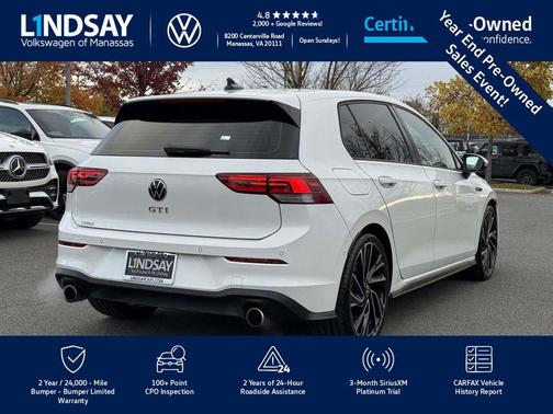 2024 Volkswagen Golf GTI 2.0T S DSG