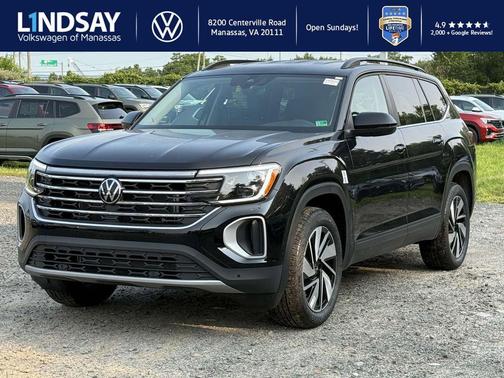 2025 Volkswagen Atlas 2.0T SE w/Technology 4MOTION