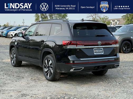 2025 Volkswagen Atlas 2.0T SE w/Technology 4MOTION