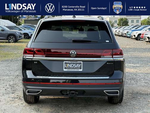 2025 Volkswagen Atlas 2.0T SE w/Technology 4MOTION