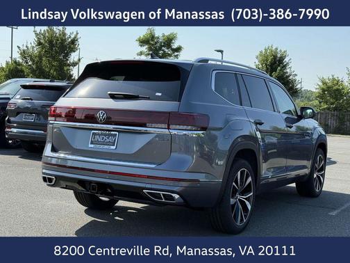 2025 Volkswagen Atlas 2.0T SEL Premium R-Line 4MOTION