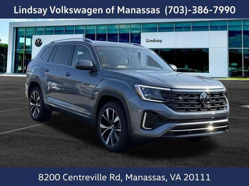 2025 Volkswagen Atlas 2.0T SEL Premium R-Line 4MOTION
