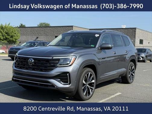 2025 Volkswagen Atlas 2.0T SEL Premium R-Line 4MOTION