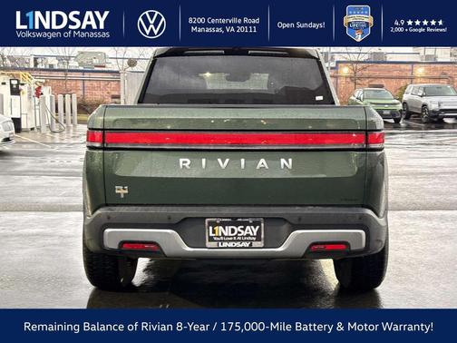 2022 Rivian R1T Launch Edition
