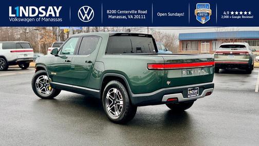 2022 Rivian R1T Launch Edition