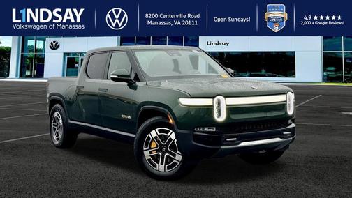 2022 Rivian R1T Launch Edition