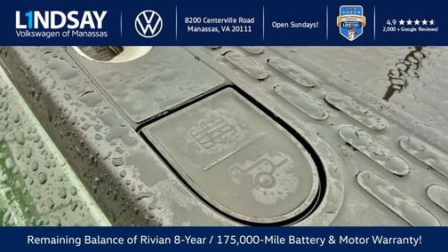 2022 Rivian R1T Launch Edition