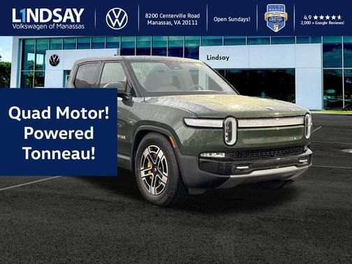 2022 Rivian R1T Launch Edition