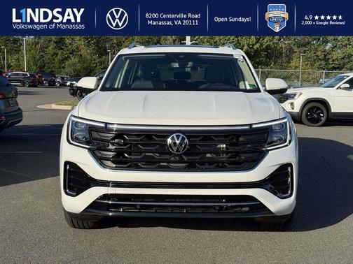 2026 Volkswagen Atlas 2.0T SEL Premium R-Line 4MOTION