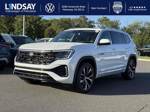 2026 Volkswagen Atlas 2.0T SEL Premium R-Line 4MOTION