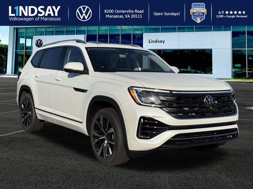 2026 Volkswagen Atlas 2.0T SEL Premium R-Line 4MOTION