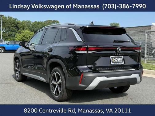 2025 Volkswagen Tiguan 2.0T SE