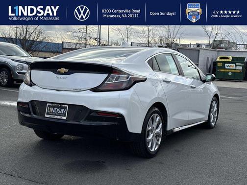 2016 Chevrolet Volt Premier