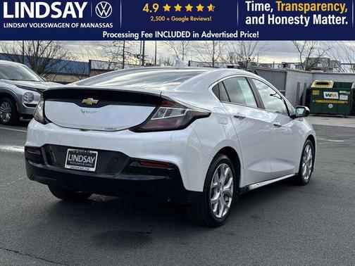2016 Chevrolet Volt Premier