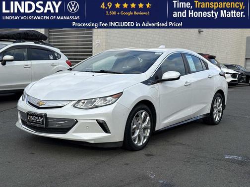 2016 Chevrolet Volt Premier