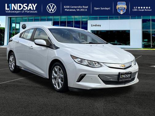 2016 Chevrolet Volt Premier
