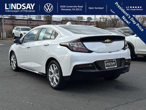 2016 Chevrolet Volt Premier