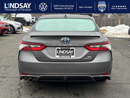 2021 Toyota Camry SE