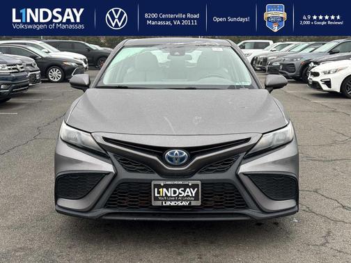 2021 Toyota Camry SE