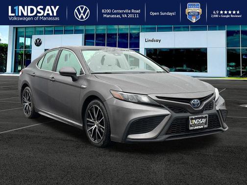 2021 Toyota Camry SE
