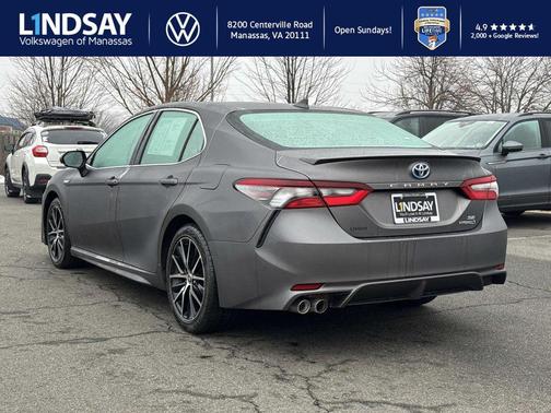 2021 Toyota Camry SE