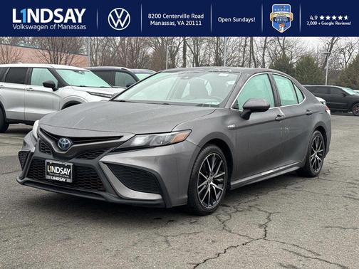 2021 Toyota Camry SE