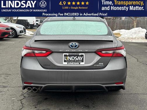 Predawn Gray Mica 2021 Toyota Camry SE