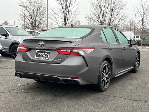 Predawn Gray Mica 2021 Toyota Camry SE
