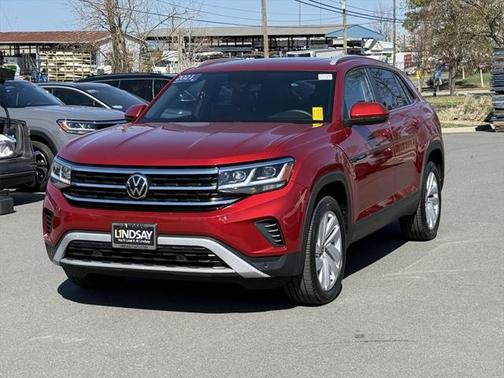 2021 Volkswagen Atlas Cross Sport 3.6L V6 SE w/Technology
