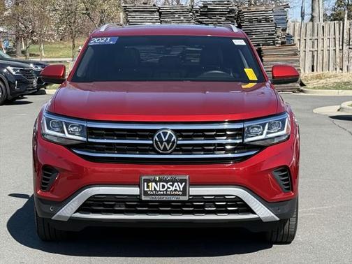 2021 Volkswagen Atlas Cross Sport 3.6L V6 SE w/Technology