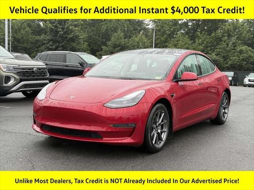 2022 Tesla Model 3 Long Range