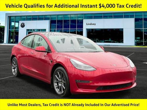 2022 Tesla Model 3 Long Range