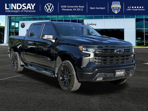 2022 Chevrolet Silverado 1500 LT Trail Boss