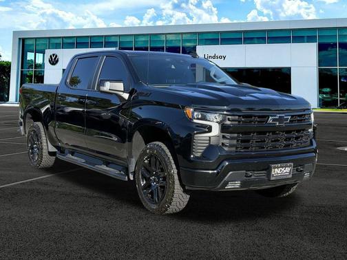 2022 Chevrolet Silverado 1500 LT Trail Boss