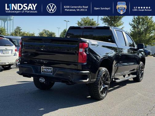 2022 Chevrolet Silverado 1500 LT Trail Boss