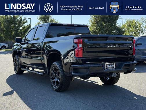 2022 Chevrolet Silverado 1500 LT Trail Boss