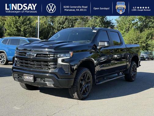 2022 Chevrolet Silverado 1500 LT Trail Boss