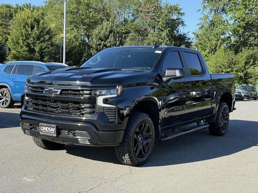2022 Chevrolet Silverado 1500 LT Trail Boss