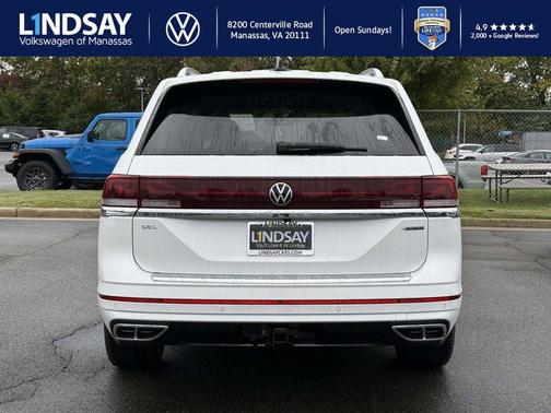 2026 Volkswagen Atlas 2.0T SEL Premium R-Line 4MOTION