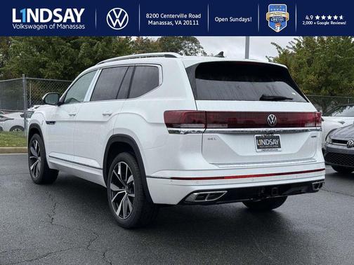 2026 Volkswagen Atlas 2.0T SEL Premium R-Line 4MOTION