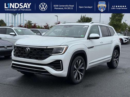 2026 Volkswagen Atlas 2.0T SEL Premium R-Line 4MOTION