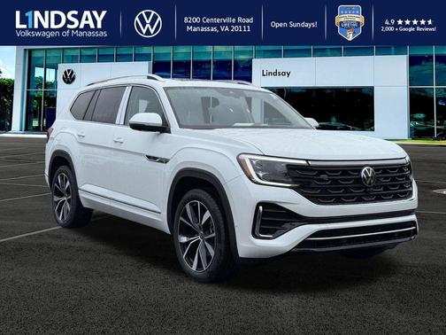 2026 Volkswagen Atlas 2.0T SEL Premium R-Line 4MOTION