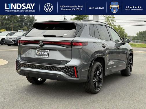 2025 Volkswagen Tiguan 2.0T SE R-Line Black 4MOTION