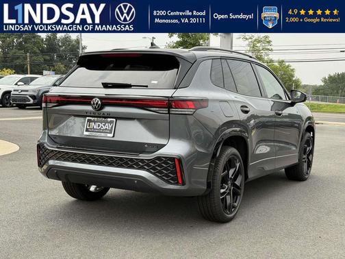 2025 Volkswagen Tiguan 2.0T SE R-Line Black 4MOTION