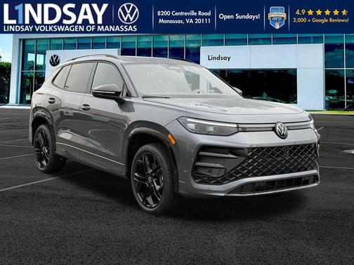2025 Volkswagen Tiguan 2.0T SE R-Line Black 4MOTION