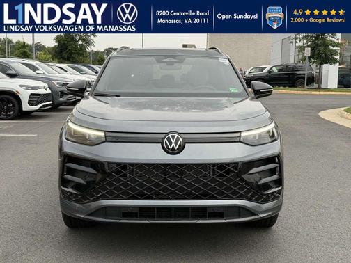 2025 Volkswagen Tiguan 2.0T SE R-Line Black 4MOTION