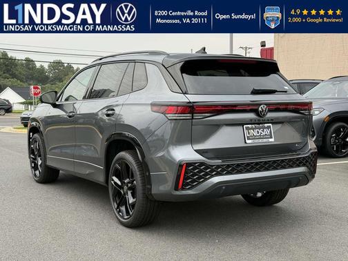 2025 Volkswagen Tiguan 2.0T SE R-Line Black 4MOTION